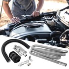 Diesel Heater Exhaust   Car Parking Air Heater Exhaust Pipe Kit With Muffler 