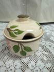Rare Franciscan Desert Rose Jam Preserve Mustard Jar With Lid - 4 3 8    - England