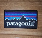 Hiking Outdoors Sportswearpatagonia Embroidered Iron On Patch 4 x2 25 