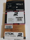 Sealed  Lot-3 Tdk 8mm 2 - 120mp   1 - 120hs Premium  Camcorder Video Blank Tapes