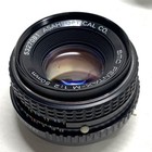 Lot Of 2 Pentax-m 1 2 50mm Standard Camera Lens