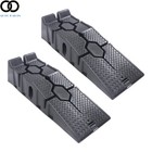 2 Pack 10000lbs Heavy Duty Car Ramps For Oil Changes 7  High Lift Service Ramp