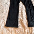 Abercrombie Kids Girls Black Drawstring Pants Size 13 14 Regular Casual