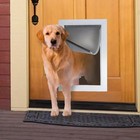 New Large Dog Pet Door Replacement Flap Compatible With Petsafe 16 7 8    X 10 1 8