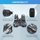 Zelus Weighted Vest  6lb 8lb 12lb 16lb 20lb 25lb 30lb Weight Vest For Men Women 