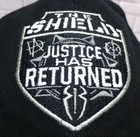 Wwe Authentic The Shield  justice Has Returned  Black Baseball Cap Hat