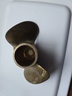 Antique Brass Boat Propeller Quick Silver  Ship Prop  Nautical 10 25    3 75 Nice