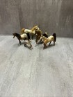 Grand Champions Horse Micro Mini Horses Spotted Lot Of 5 Empire Used  1g
