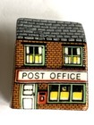 Birchcroft China Great Britain Porcelain Mini Post Office Thimble Tiny House