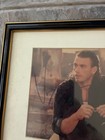Autographed Jean-claude Van Damme Pix     Framed   Matted