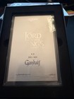 Agoro The Lord Of The Rings Gandalf 5g  999 Pure Silver Bar  260 600 Tier  2
