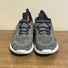 Footjoy Fj Flex Xp Womens 9 5 Gray Spikeless Athletic Golf Waterproof Shoe 95336