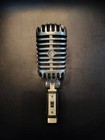Shure Model 55sw Unidyne Dynamic Mic Microphone For Parts Or Repair W o Cord