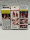 Kiss Impress No Glue Press-on Nails Manicure Medium Mixed Styles  lot Of 3 