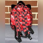 Dinosaur Toddler Backpack Harness With Safety Leash Hook Red Dinosaur Bag