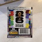 2026 Panini Fifa World Cup Sticker Exclusive Gold Crumple 1 Pack