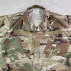 Us Military Jacket Mens Medium Regular Ocp Camo Combat Bdu Ripstop Insect Shield
