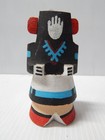 Vintage Hopi Pueblo Indian Highway Route 66 Pot Carrier Kachina