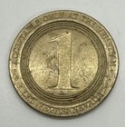 The Venetian Hotel Casino  1 Gaming Token Coin Chip - Las Vegas Nevada 1999