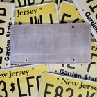 New Jersey License Plate     free         Random Garden State Nj Tag Read Description