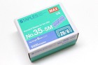Flat Clinch Stapler   5 000 Staples  Max Hd-50f Perfect For Coin Flips   Collect
