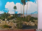 Vtg Postcard  Debbie Reynolds Home Palm Springs California