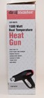 Nib Drill Master 1500 Watt Dual Temperature Heat Gun 572   1112   Item  96289 Mint