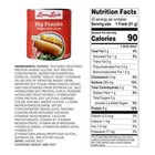 Loma Linda - Plant-based Meat Substitute  96 Oz   big Franks  6 Pack 