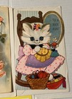 Beautiful Lot Of 20 Vintage Birthday Greeting Cards W  Envelopes-unused-unique