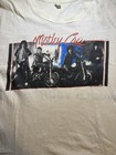 Rare Vintage 1987 Motley Crue   girls Girls Girls  World Tour Concert Shirt Sz L