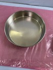 8 Inch Diameter Testing Sieve Receiver Pan Vwr   Newark Wire Co    Fisher