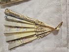 Victorian Fans Lot Of 5