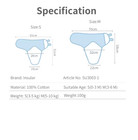 Newborn Baby Sleeping Bag Swaddle Blanket Sleeping Swaddle Muslin Wrap hat Set