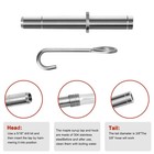 Maple Syrup Tapping Kit Stainless Steel Tree Taps Spiles For Sap Gathering