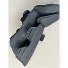 Elite Sports Mma Muay Thai Shin Guards Matte Black Kickboxing Sparring Pads