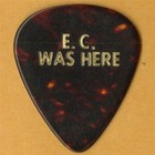 Eric Clapton 1992 Concert Tour  singing The Blues  Vintage Htf Stage Guitar Pick