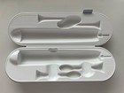Philips Electric Toothbrush Case Travel Case Usb Cable Gray Portable Plastic