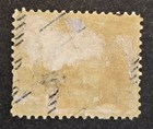 Argentina Scott  25   160  Gj  43 - A13 60c Black - Mh - Vf - 4 Goog Margins