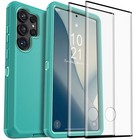 For Samsung Galaxy S25 S24 S23 S22 Ultra Shockproof Heavy Duty Rugged Case Cover