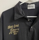 Bon Jovi Slippery When Wet Tour Vintage Original 1986 Concert Crew Polo Shirt