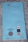 1980 Chevy Citation Owners Manual Operating  Maintenance And Safety Instructions