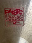 20  Paiste 2002 Power Bell Ride Cymbal