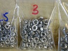 Metric Hex Nuts Stainless Steel M2 5  M3  M4 Sizes 2 5mm  3mm  4mm