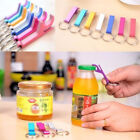 Portable Bottle Opener Key Ring Chain Keyring Keychain Metal Beer Bar Tool