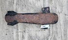 1971 1972 Rickman Zundapp 125 Muffler Exhaust Pipe Guard Bracket Steel Oem