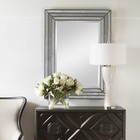 Uttermost 14465 Seymour - 46 75 Inch Mirror  Antique Mirror Burnished Silver