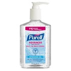 Purell Advanced Hand Sanitizer 8oz Pump - Case Of 12 New