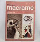 Macrame   Knotting Vintage Books Lot Of 2 - Net-making Crafts Instructions Art