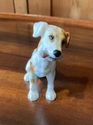 Royal Doulton Dogs Of Character Porcelain Jack Russell Terrier Bone Figurine Hn 