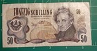 Austria 50 Schilling 1970  P  143 